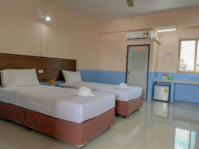 Bedroom 3, Station Hotel, Muang Trang