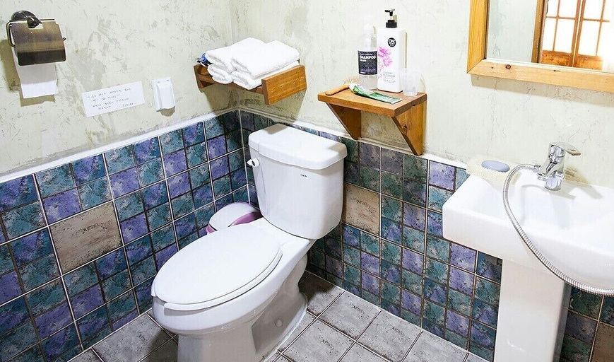 Bathroom 4, Borisu Guesthouse, Jeonju