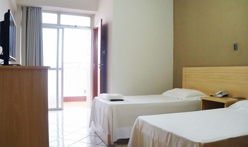 Bedroom 4, Manhuaçu Center Hotel, Manhuaçu