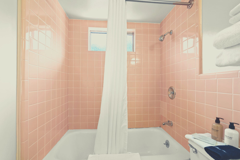 Bathroom 4, Stardust Motel Wallace, Shoshone