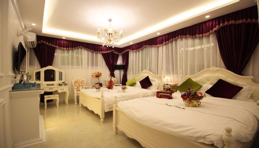 Bedroom 3, Xiamen Feisu Tianchunshe Holiday Villa, Xiamen