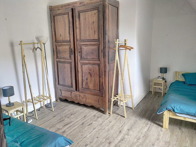 Bedroom 3, L' Arche d' Yvann, Aveyron