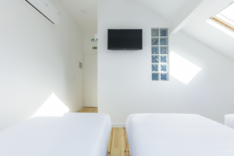 Bedroom 3, São Francisco Guesthouse, Matosinhos