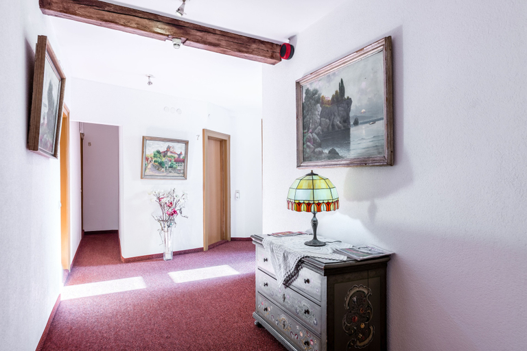 Bedroom 4, Hotel Goldener Sternen, Konstanz