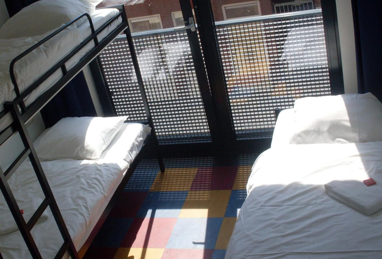 Bedroom 3, Bud Gett Hostels, Groningen