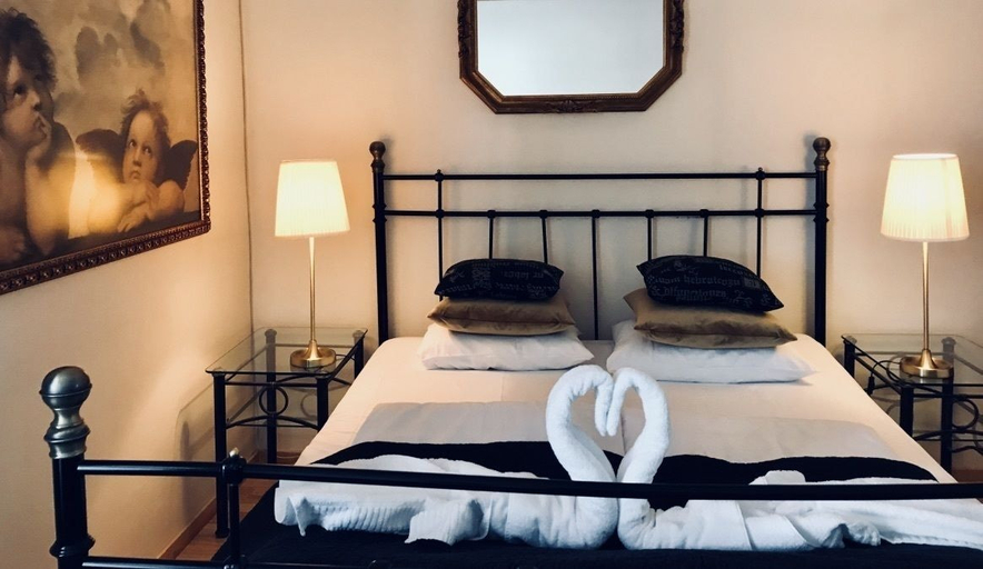 Bedroom 3, Reenskaug Hotel, Frogn