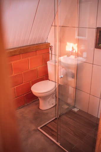 Bathroom 3, Pousada Recanto da Lua - Alto Caparaó, Alto Caparaó