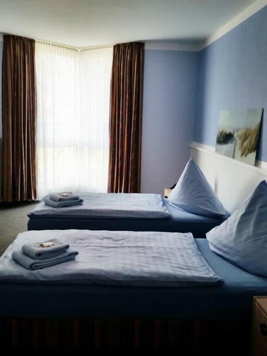 Bedroom 3, Hotel Zum Eisenhammer, Oberhausen