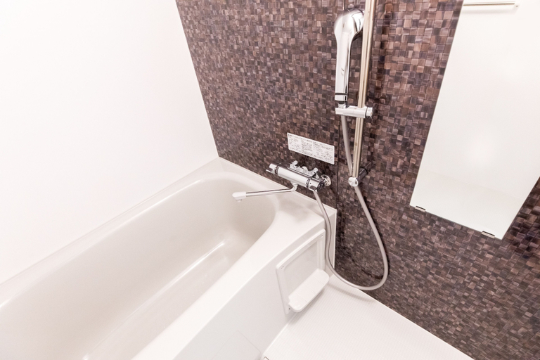 Bathroom 4, Mr.KINJO in PREMIUM TERRACE CHATAN, Chatan