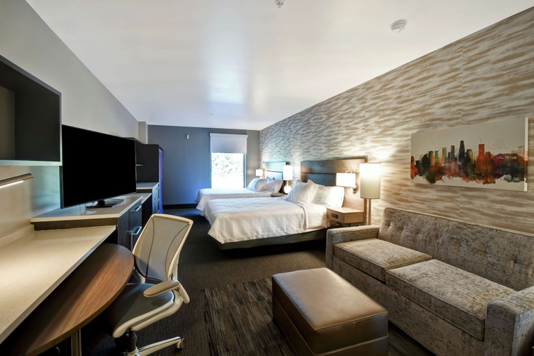 Bedroom 3, Home2 Suites by Hilton Los Angeles Montebello, Los Angeles