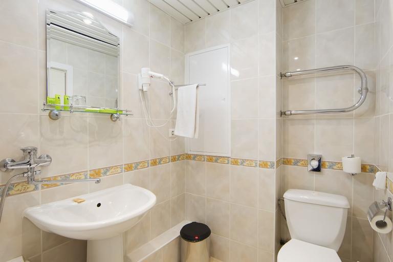 Bathroom 4, Hotel Salut, Western