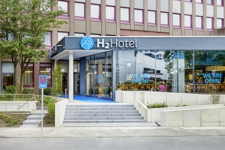 Exterior & Views 2, H2 Hotel Düsseldorf Seestern by Sunday Hotels, Düsseldorf