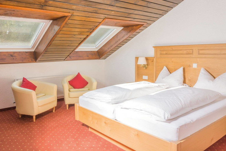 Bedroom 3, Landhotel Windlicht, Aschaffenburg