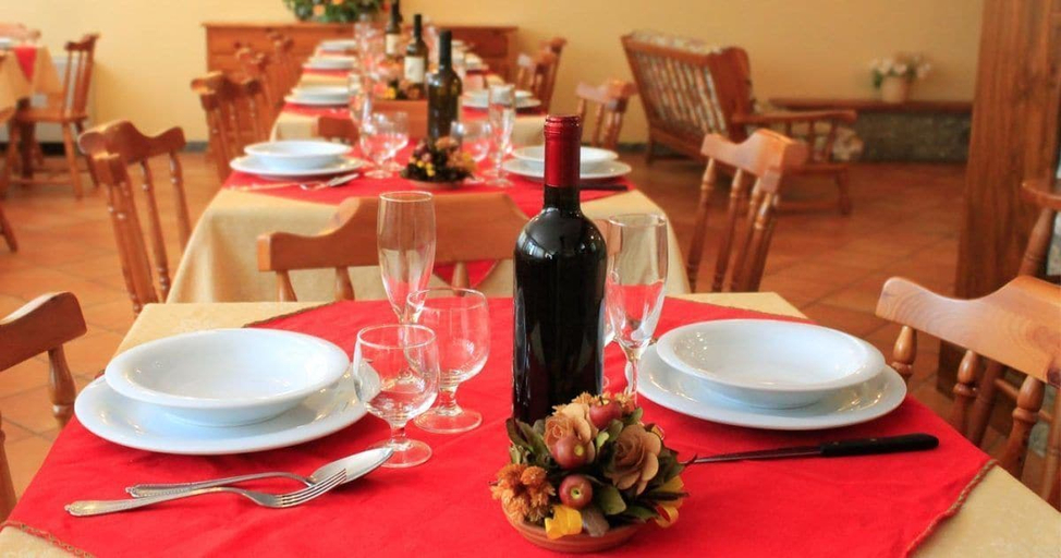 Food & Drinks 3, Albergo La Genzianella, Lucca