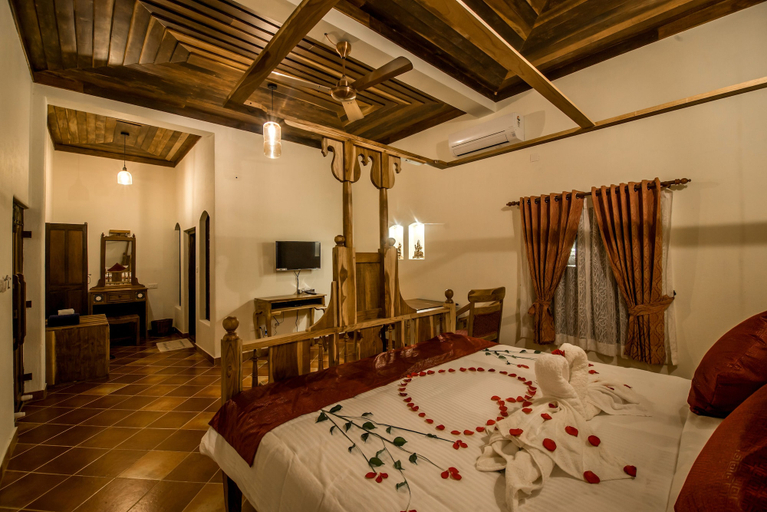 Bedroom 4, Flamingo Boutique Hotel & Ayurvedic spa, Alappuzha