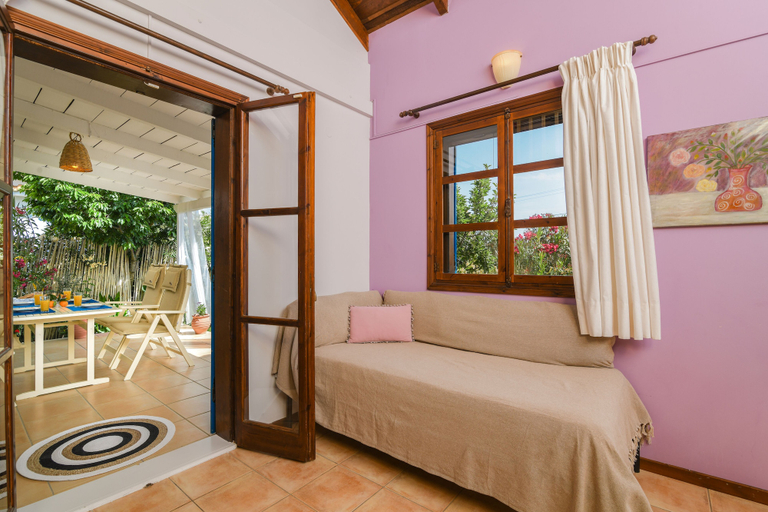 Bedroom 3, Villas Therianos, Ionian Islands