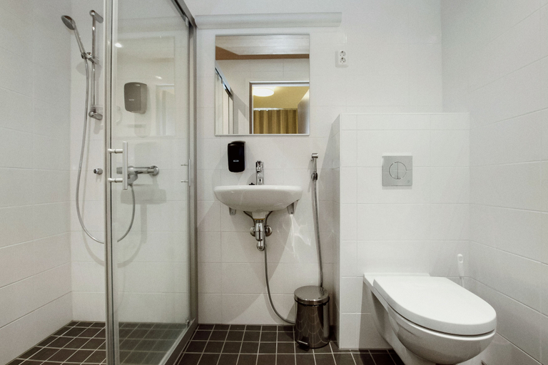 Bathroom 3, Holiday Club Saimaan Rauha Apartments, South Karelia