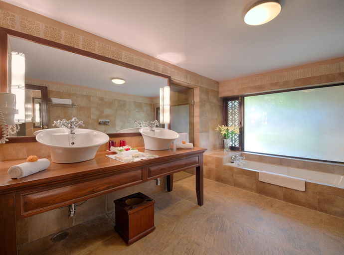 Bathroom 5, Ajit Bhawan - A Palace Resort, Jodhpur