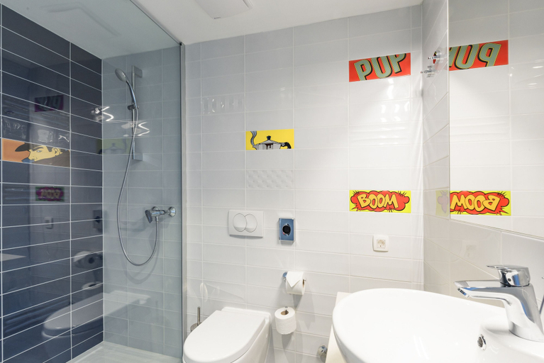 Bathroom 5, Pharos Hvar Bayhill Hotel, Hvar