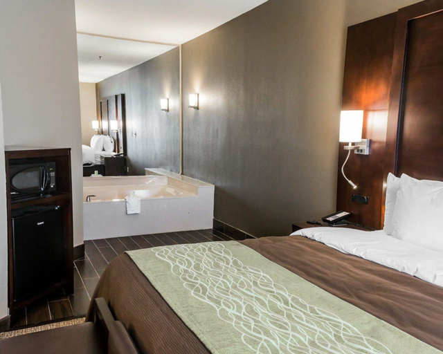 Bedroom 3, Comfort Inn & Suites Pharr - McAllen, Hidalgo