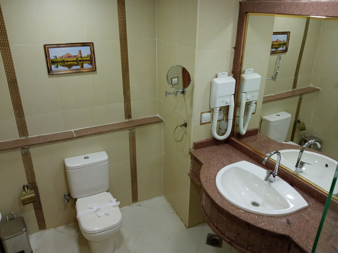 Bathroom 5, Regency Pyramids, Al-Ahram