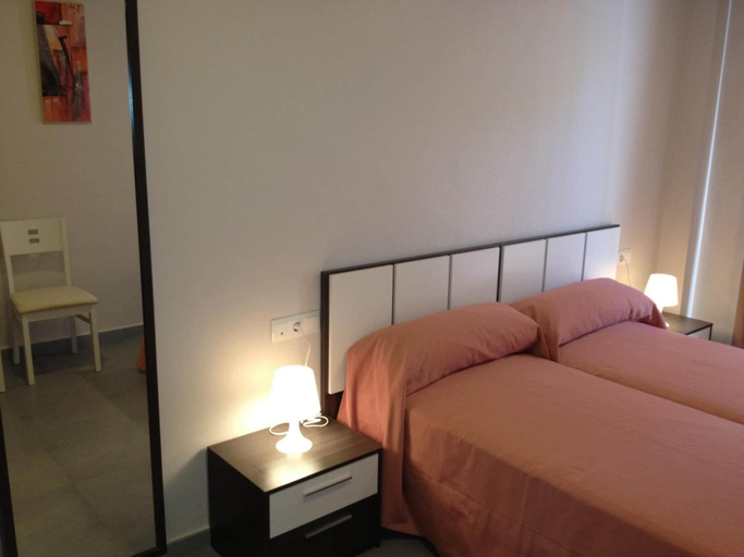 Bedroom 2, Pensión La Puntica, Murcia