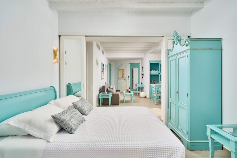 Bedroom 4, Arte & Mare Elia Luxury Suites & Idolio Vllas, South Aegean