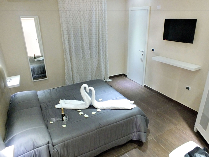 Bedroom 4, Hotel Glem, Napoli