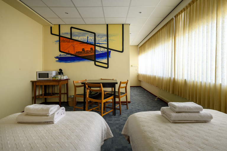 Bedroom 3, Pension Homeland, Amsterdam