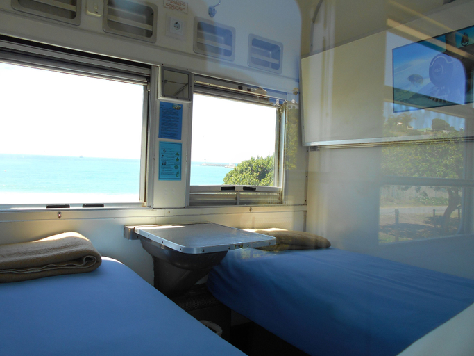 Bedroom 4, Santos Express Train Lodge - Hostel, Eden