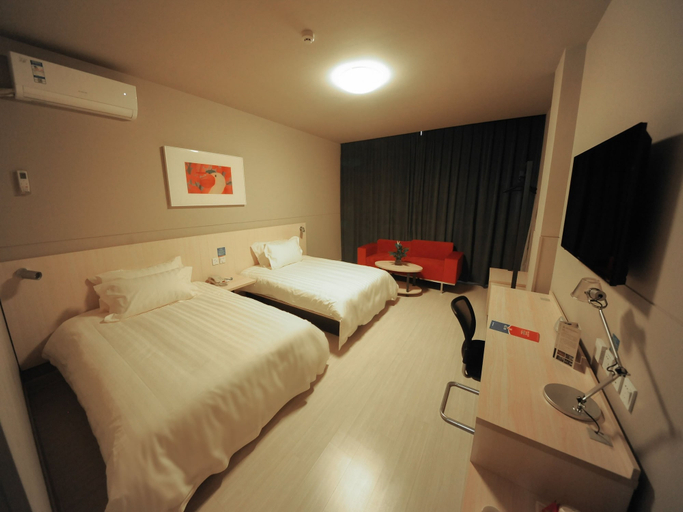 Bedroom 2, Jinjiang Inn Beihai Beibu Gulf Square, Beihai