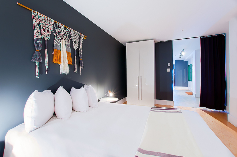 Bedroom 3, Les Lofts St-Joseph - By Les Lofts Vieux-Quebec, Communauté-Urbaine-de-Québec