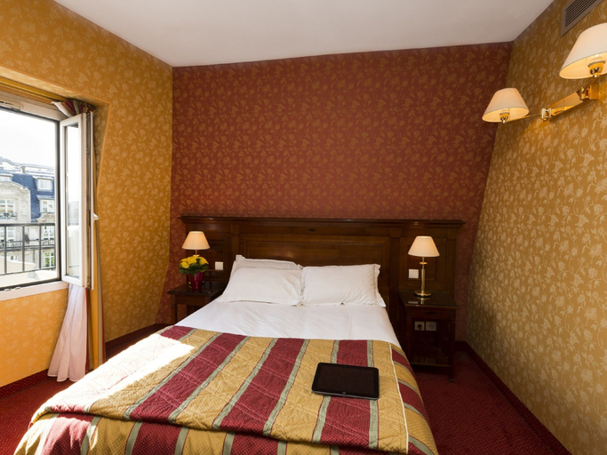 Bedroom 3, Hotel Viator Paris - Gare de Lyon, Paris