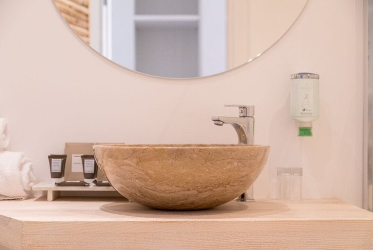 Bathroom 5, Hotel Moresco, Olbia-Tempio