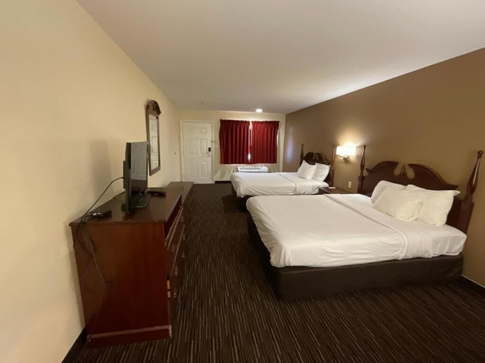 Bedroom 2, ATLANTIC INN, Atlantic