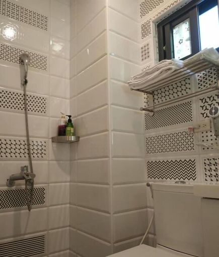 Bathroom 5, Sun Moon Lake Crown Yu Hotel, Nantou