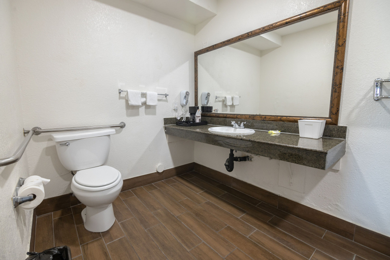 Bathroom 4, Hospitality Inn San Bernardino/ Redlands, San Bernardino