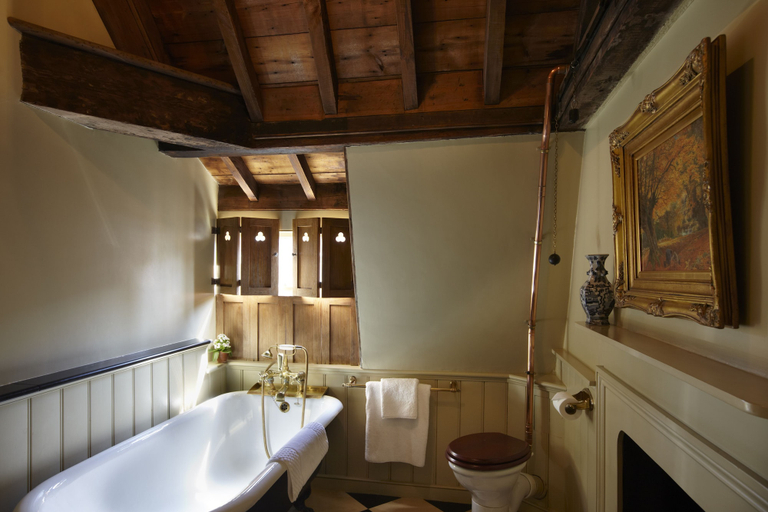 Bathroom 4, The Rookery Hotel, London