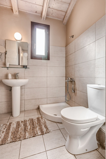 Bathroom 4, Mastrogiannis Villa Levanda, Ionian Islands