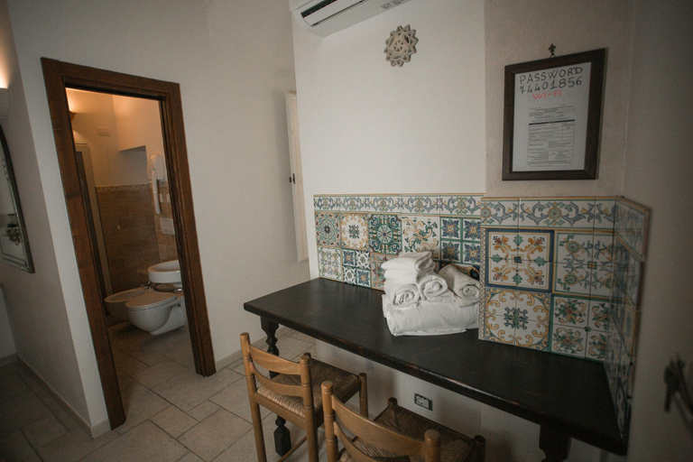 Bedroom 3, B&B Del Castelvecchio, Matera