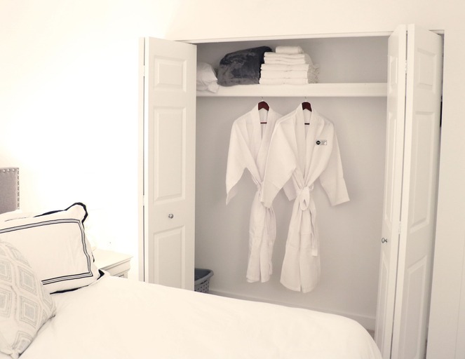 Bedroom 3, Exclusive One Bedroom Suite, Boston