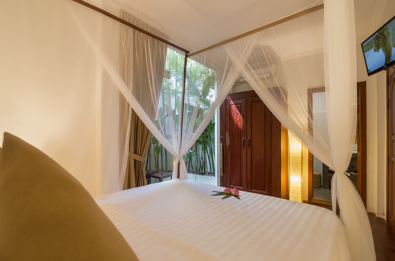 Bedroom 2, Watdamnak House, Siem Reap