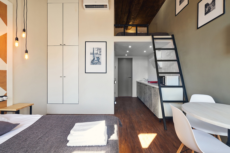 Bedroom 3, Greenfeel on Nevsky, Sankt-Peterburg gorsovet