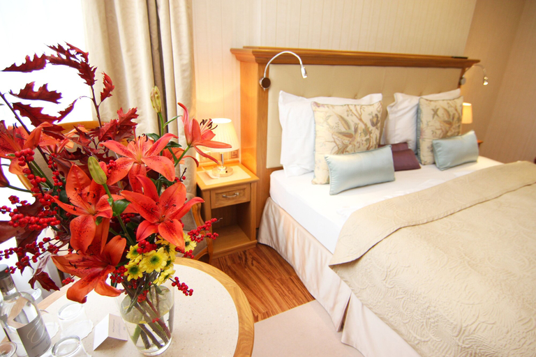 Bedroom 3, Retro Riverside Wellness Resort, Karlovy Vary