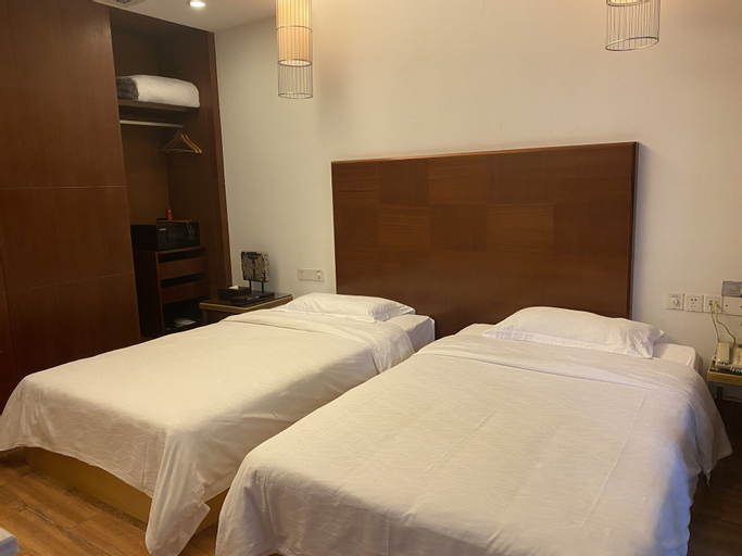 Bedroom 3, Guangzhou Baiming Fangyuan Apartment, Guangzhou