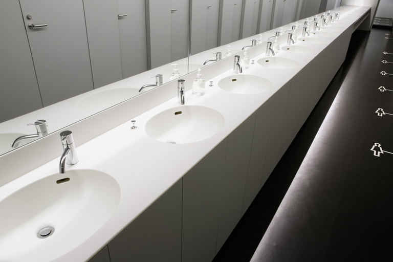 Bathroom 3, 9h nine hours Narita Airport, Narita