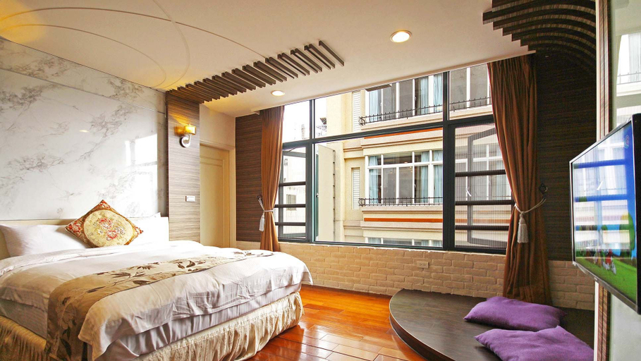 Bedroom 3, Shuian Lakeside Hotel, Nantou