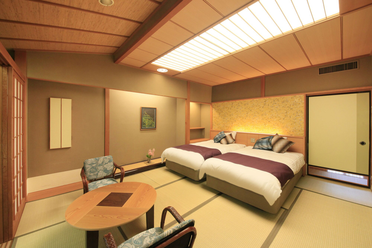 Bedroom 3, Tsunagi Onsen Shikitei, Morioka