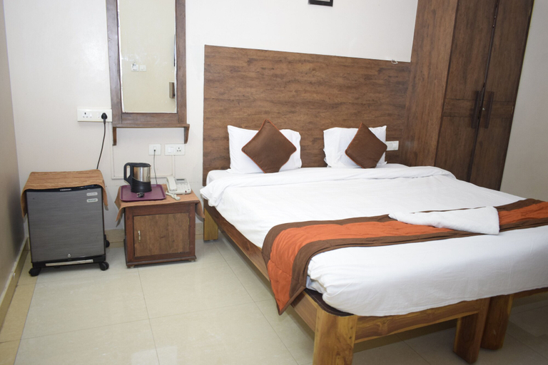 Bedroom 4, Ramana Residency, Puducherry
