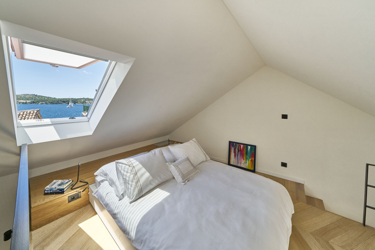 Bedroom 3, Villa Pergola, Šibenik